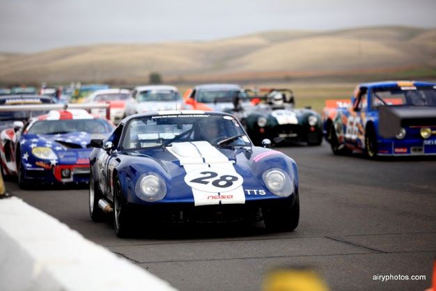 Cobra Daytona Coupe with DSS Racing Power