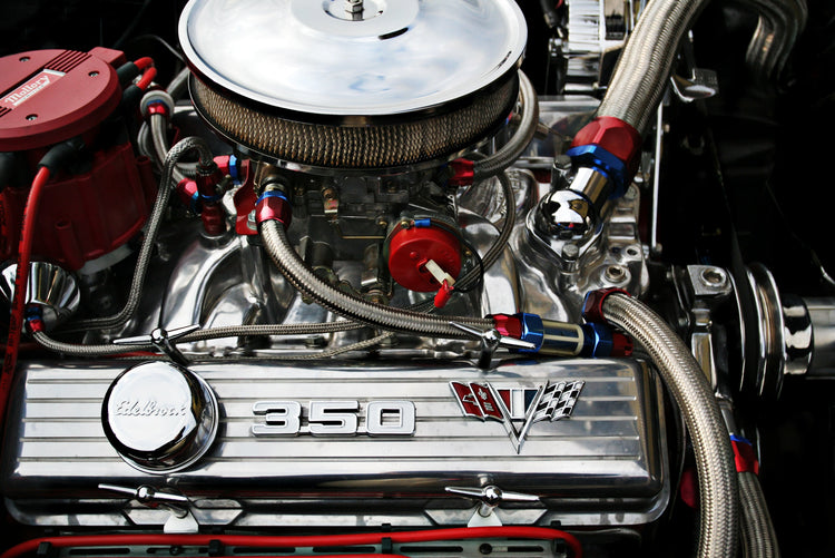 Small Block Chevy engine