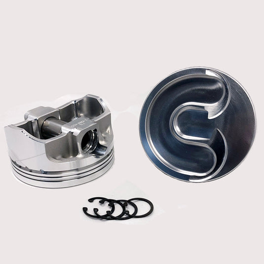 K3-2751-4155-LT1 6.2-Gen 5 LT Direct Injection FXK3 Series -2cc  Dome Top LT Direct Injection-Forged-Piston-Set- 4.155 inch bore