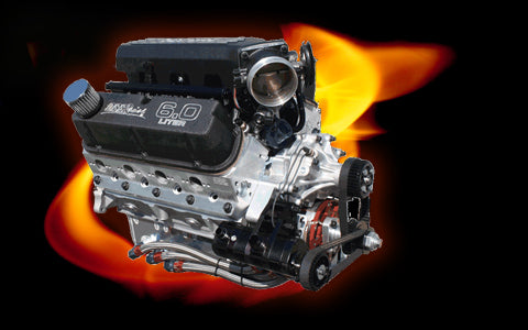 Dss Racing Engine Block DSS Racing FX Pistons, Aluminum Block, And FH1 Cylinder Heads Lead Roo ...