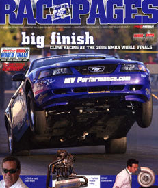 DRAG RACE OF THE WEEKEND RACE PAGES - MARCH 2007