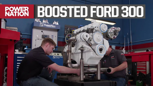 DSS Racing Parts Featured on Power Nation's Ford 300 Build