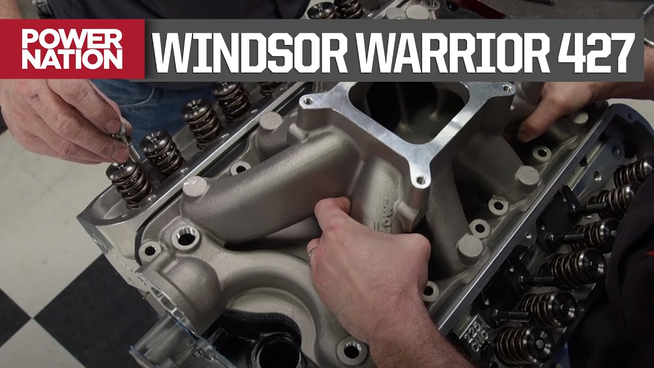 Dss Racing Engine Block DSS Racing Ford 351W Engine Block Featured on Power Nation – DSS RACING ...