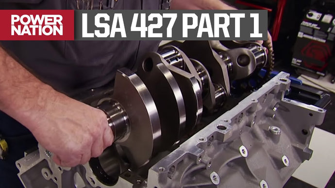 DSS Racing Custom Forged Pistons Featured on Power Nation's Cadillac LSA Build