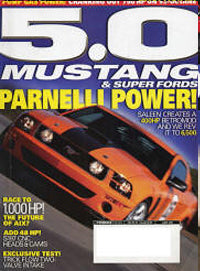 5.0 Mustang Magazine Features DSS Racing’s Mustang Short Block and Forged Headers From Rick Anderson's Pump Brag 5.0 Build