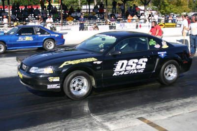 Factory Stock Racing with DSS Racing power
