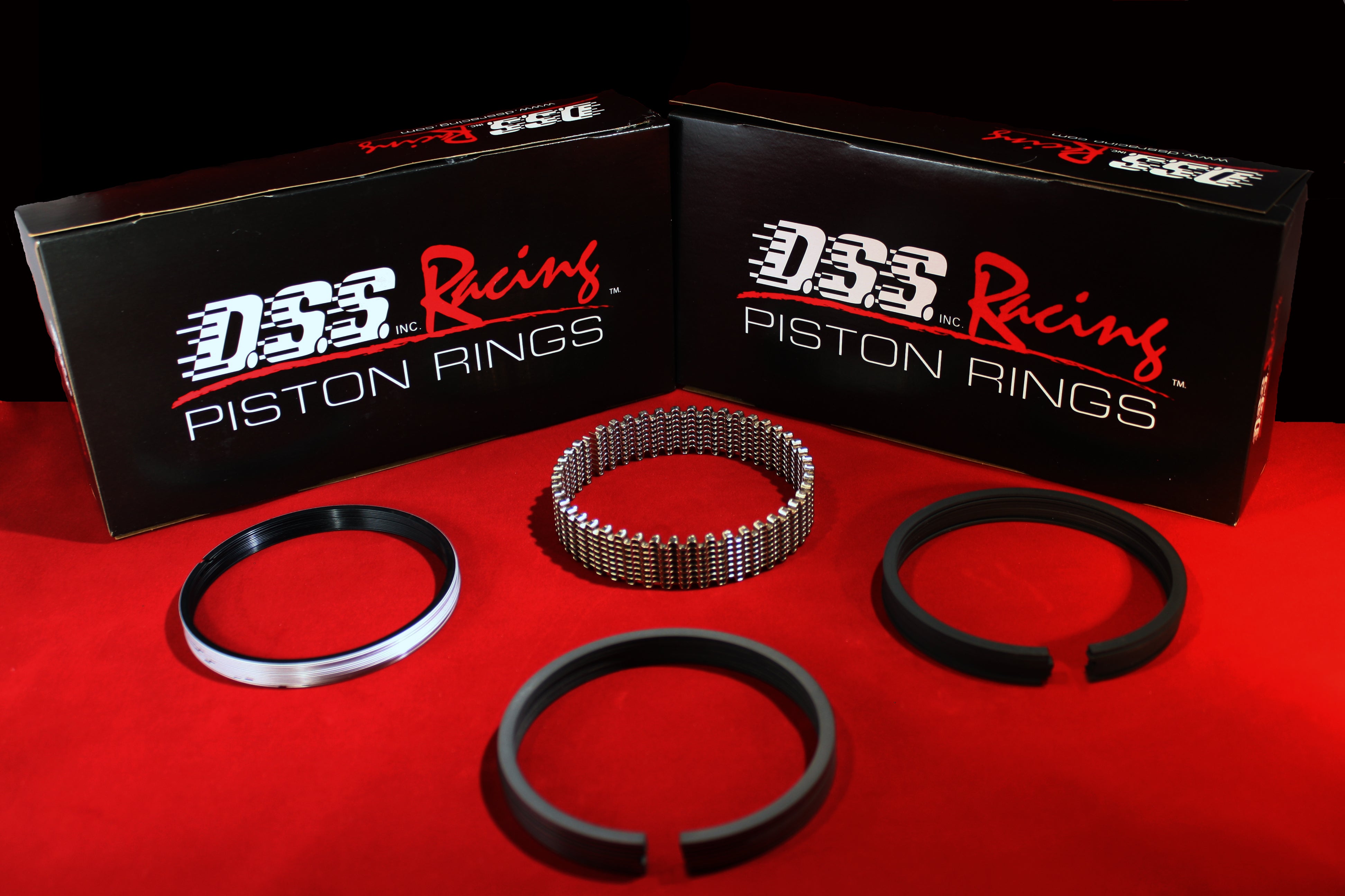 DSS Racing Ring Sets – DSS RACING PISTONS
