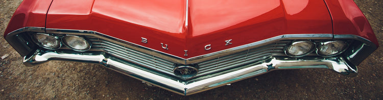 Buick front end and grill