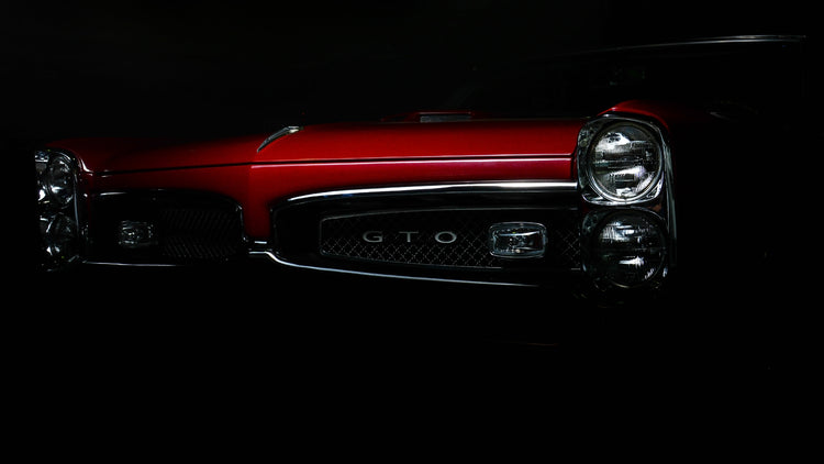 Early Pontiac GTO