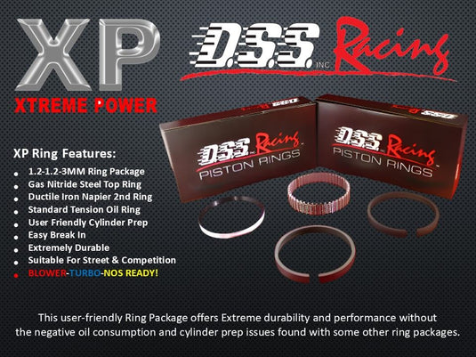 6000-4125 455 Big Block Oldsmobile FX Series -12cc Flat Top  Oldsmobile Forged Piston Set 4.125 inch bore   Pin Dia.:  0.98"   Comp Height:  1.75"