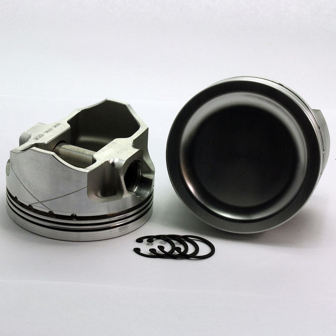 6225-3830 231 V6 & GN Buick V6 & Grand National FX Series -29cc Dish Top Buick V6 & Grand National Forged Piston Set 3.830 inch bore   Pin Dia.:  0.927