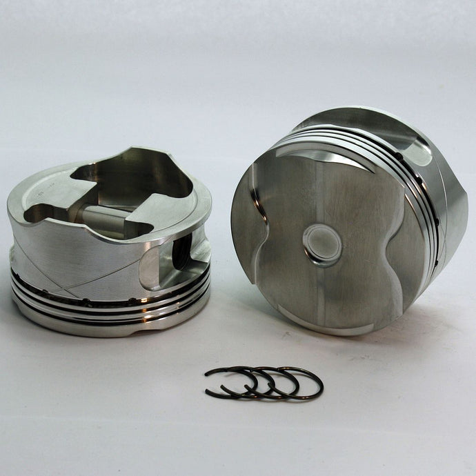 4770-3661 5.0 Ford Coyote Direct INJ  FX Series +1cc  Dome Top Gen III Coyote Forged Piston Set 3.661 inch bore   COMP HEIGHT:  1.17