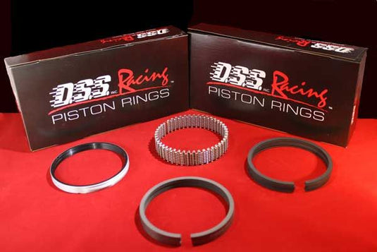 3202-4030 427W - 5.8 Stroker Small Block Ford 351W FX Series -2cc  Flat Top  SBF Twisted Wedge Forged Piston Set 4.030 inch bore   Pin Dia.:  0.927"   Comp Height:  1.145"