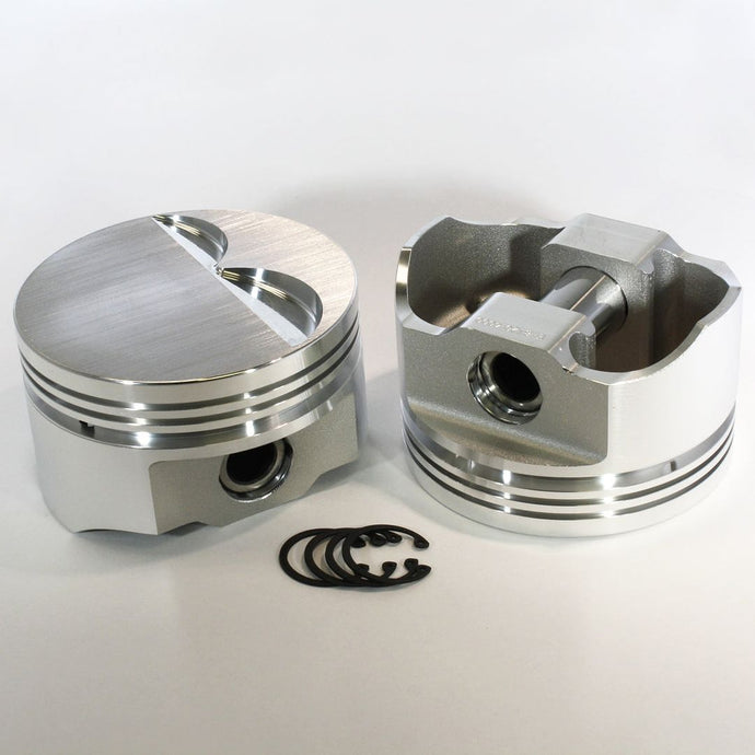 8795-4065 6.0 - LS2 -6.2 - LS3 -  L98 - LQ9 - LS7 - LSA - LSX Stroker Chevy LS E Series -3cc Flat Top  LS1,LS2,LS3 and LS7 Forged Piston Set 4.065 inch bore   COMP HEIGHT:  1.115