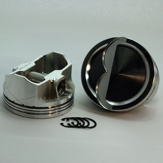 5077-4160 455 FE Ford FX Series -28cc Dish Top FE Ford Forged Piston Set 4.160 inch bore   COMP HEIGHT:  1.335