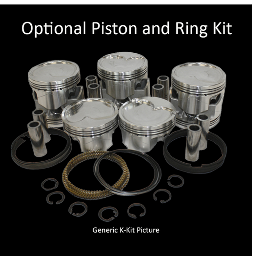 6215-3840 231 V6 & GN Buick V6 & Grand National FX Series -29cc Dish Top Buick V6 & Grand National Forged Piston Set 3.840 inch bore   COMP HEIGHT:  1.737"