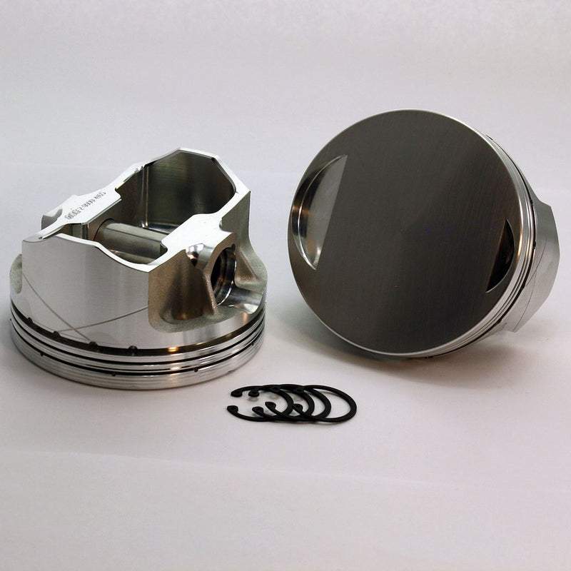 Load image into Gallery viewer, 6840-4090 392 - 6.4 Small Block Mopar Hemi Gen III FX Series -1.5cc  Flat Top  Gen III Hemi Forged Piston Set 4.090 inch bore   COMP HEIGHT:  1.21&quot;
