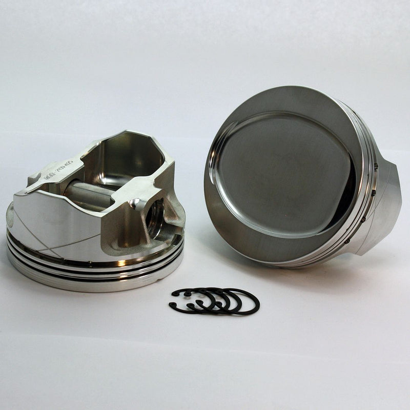 Load image into Gallery viewer, 6815-4100 426 - 6.2 - 6.4 Stroker Small Block Mopar Hemi Gen III FX Series -18cc Dish Top Gen III Hemi Forged Piston Set 4.100 inch bore   COMP HEIGHT:  1.12&quot;
