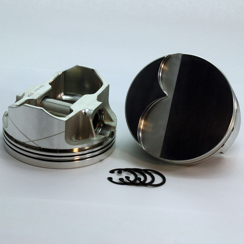 Load image into Gallery viewer, 2910-3898 4.8 - 5.3 - LS1 - LS6 - Stroker Chevy LS FX Series -3cc Flat Top  LS1,LS2,LS3 and LS7 Forged Piston Set 3.898 inch bore   COMP HEIGHT:  1.14&quot;
