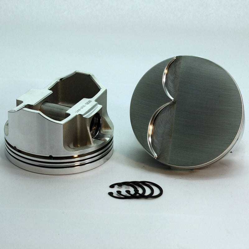 Load image into Gallery viewer, 1820-4040 6.0 - LS2 -6.2 - LS3 -  L98 - LQ9 - LS7 - LSA - LSX Chevy LS SX Series -3cc Flat Top  LS1,LS2,LS3 and LS7 Forged Piston Set 4.040 inch bore   Pin Dia.:  0.927"   Comp Height:  1.305"
