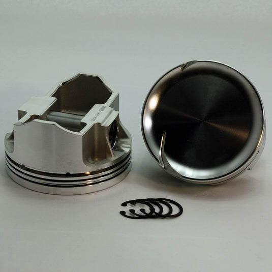 1824-4060 6.0 - LS2 -6.2 - LS3 -  L98 - LQ9 - LS7 - LSA - LSX Chevy LS SX Series -22cc Dish Top LS1,LS2,LS3 and LS7 Forged Piston Set 4.060 inch bore   Pin Dia.:  0.927