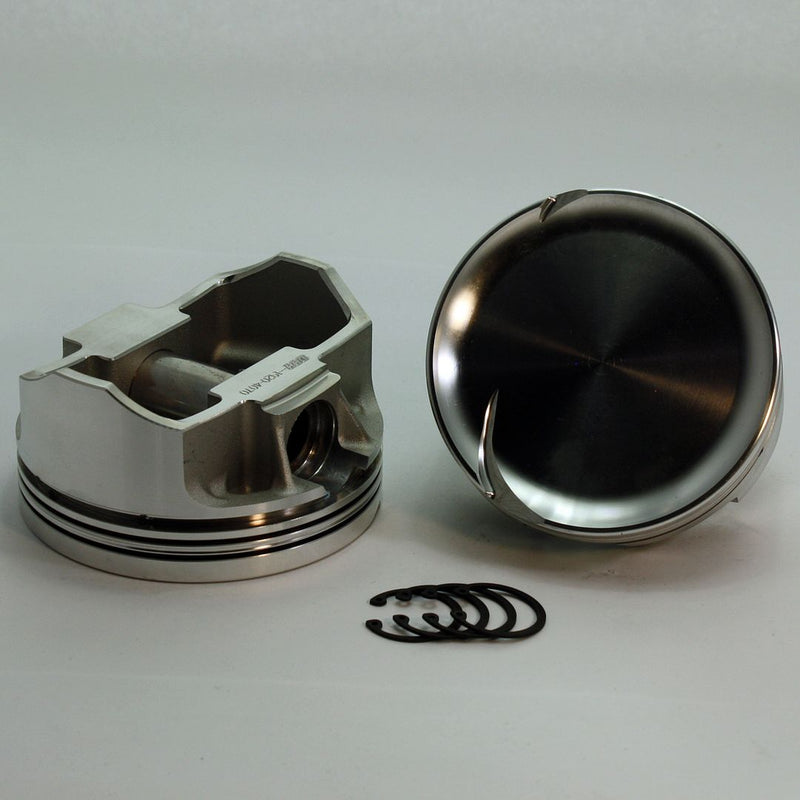 Load image into Gallery viewer, 1884-4040 6.0 - LS2 -6.2 - LS3 -  L98 - LQ9 - LS7 - LSA - LSX Stroker Chevy LS SX Series -22cc Dish Top LS1,LS2,LS3 and LS7 Forged Piston Set 4.040 inch bore   Pin Dia.:  0.927"   Comp Height:  1.165"
