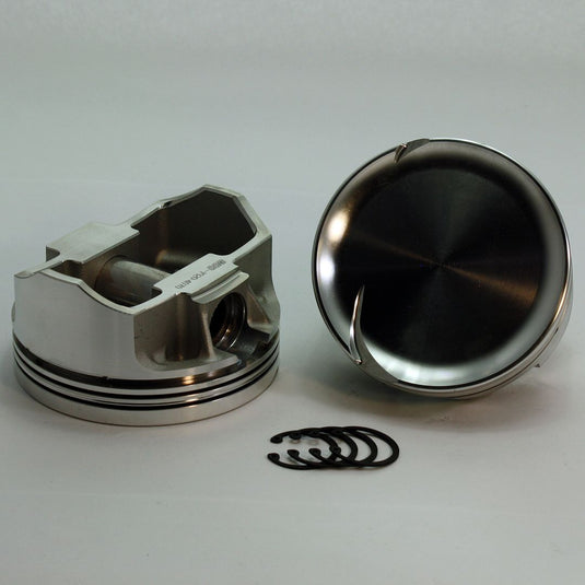 1864-3785 4.8 - 5.3 - LS1 - LS6 - Stroker Chevy LS SX Series -22cc Dish Top LS1,LS2,LS3 and LS7 Forged Piston Set 3.785 inch bore   Pin Dia.:  0.927