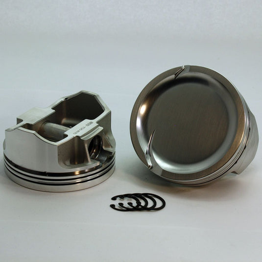 1905-3820 4.8 - 5.3 - LS1 - LS6 - Stroker Chevy LS SX Series -29cc Dish Top LS1,LS2,LS3 and LS7 Forged Piston Set 3.820 inch bore   Pin Dia.:  0.927