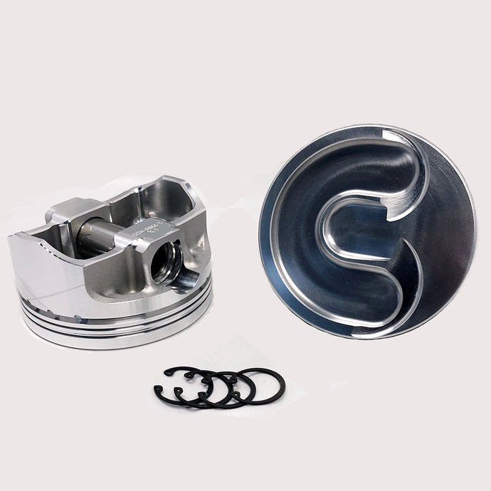 K3-2751-4165-LT1 6.2-Gen 5 LT Direct Injection FXK3 Series -2cc  Dome Top LT Direct Injection-Forged-Piston-Set- 4.165 inch bore