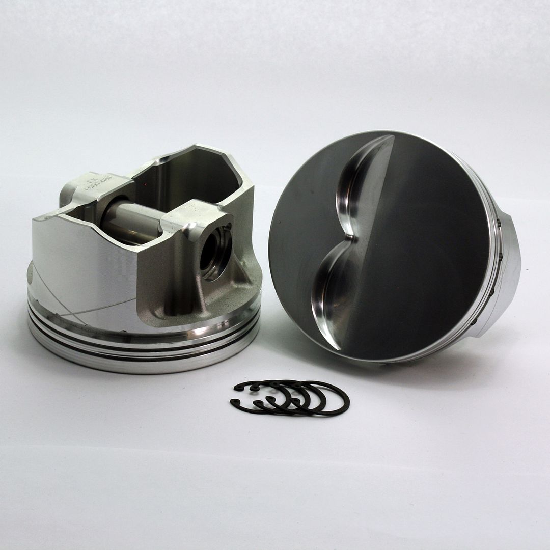 6350-4000 360 Small Block Mopar FX Series -3cc Flat Top Small Block Mo ...