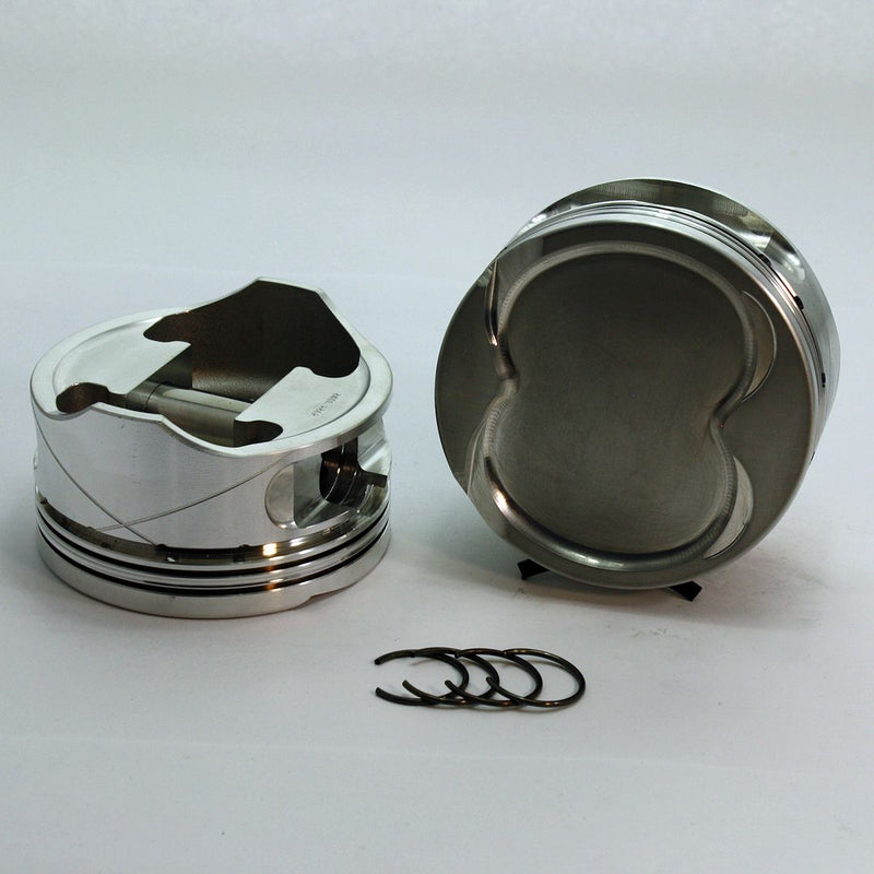 Load image into Gallery viewer, 4786-3661 5.0 Ford Coyote Direct INJ  FX Series -11cc Dish Top Gen III Coyote Forged Piston Set 3.661 inch bore   COMP HEIGHT:  1.09&quot;
