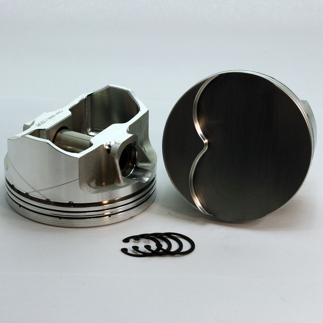 6010-4185 481 Stroker Big Block Oldsmobile FX Series -12cc Flat Top Ol ...