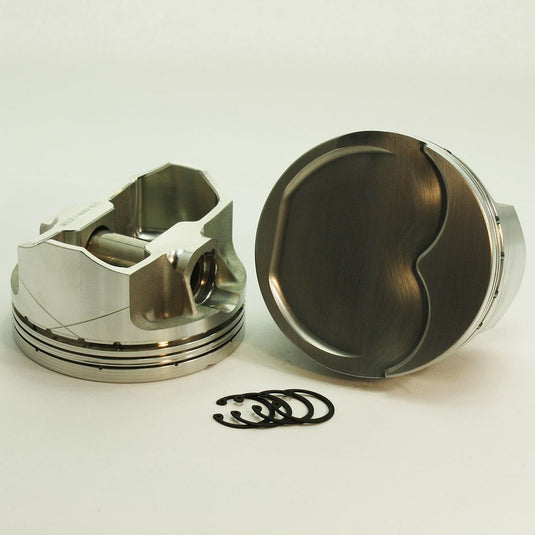 6013-4155 481 Stroker Big Block Oldsmobile FX Series -19cc Dish Top Oldsmobile Forged Piston Set 4.155 inch bore   COMP HEIGHT:  1.26