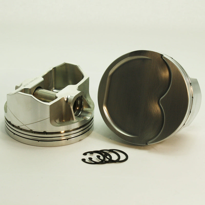 Load image into Gallery viewer, 2-6013-4125-481 Stroker-Big Block Oldsmobile FX2 Series -19cc Dish Top Oldsmobile-Forged-Piston-Set- 4.125 inch bore
