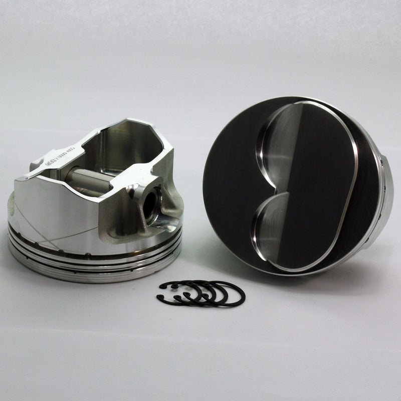 Load image into Gallery viewer, 1-3416-4060-289 - 302 - 5.0-Small Block Ford 289 - 302 FX1 Series +6cc  Dome Top SBF 20 Degree Inline-Forged-Piston-Set- 4.06 inch bore
