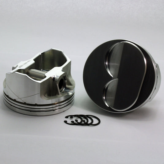 1-3416-4030-289 - 302 - 5.0-Small Block Ford 289 - 302 FX1 Series +6cc  Dome Top SBF 20 Degree Inline-Forged-Piston-Set- 4.03 inch bore