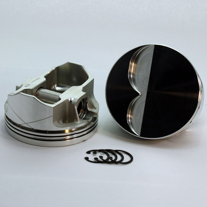 3200-4040 427W - 5.8 Stroker Small Block Ford 351W FX Series -4cc  Flat Top  SBF 20 Degree Inline Forged Piston Set 4.040 inch bore   Pin Dia.:  0.927
