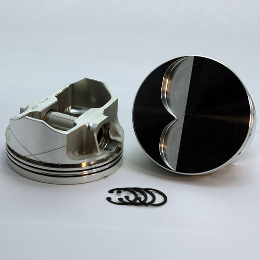 3200-4040 427W - 5.8 Stroker Small Block Ford 351W FX Series -4cc  Flat Top  SBF 20 Degree Inline Forged Piston Set 4.040 inch bore   Pin Dia.:  0.927