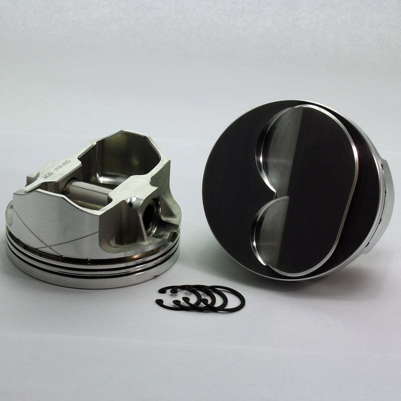 Load image into Gallery viewer, 3216-4165 427W - 5.8 Stroker Small Block Ford 351W FX Series +6cc  Dome Top SBF 20 Degree Inline Forged Piston Set 4.165 inch bore   Pin Dia.:  0.927&quot;   Comp Height:  1.145&quot;
