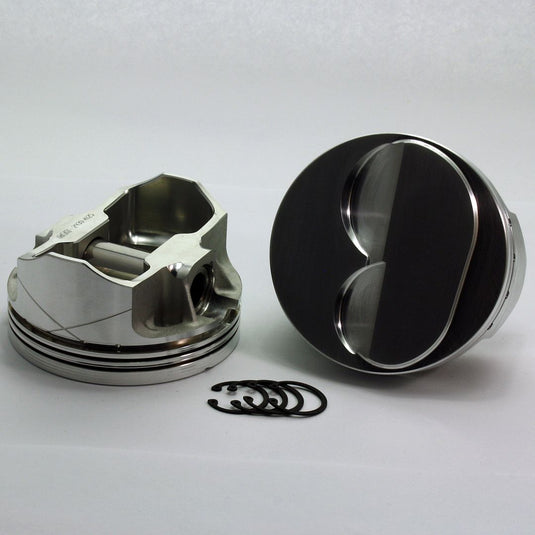 3116-4000 347 Stroker Small Block Ford 289 - 302 FX Series +6cc  Dome Top SBF 20 Degree Inline Forged Piston Set 4.000 inch bore   COMP HEIGHT:  1.09"