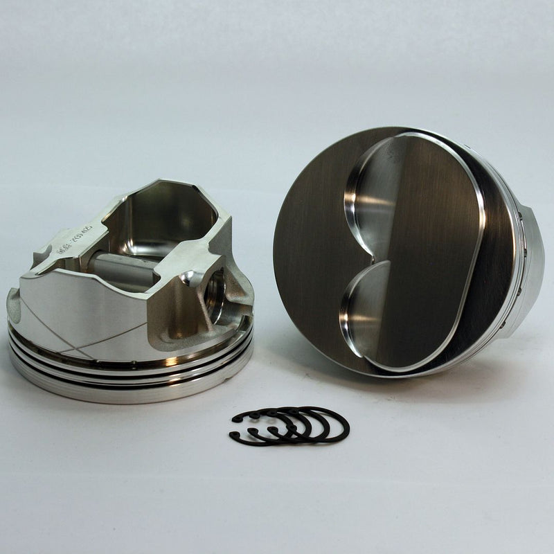 Load image into Gallery viewer, 3218-4125 427W - 5.8 Stroker Small Block Ford 351W FX Series +6cc  Dome Top SBF Twisted Wedge Forged Piston Set 4.125 inch bore   Pin Dia.:  0.927&quot;   Comp Height:  1.145&quot;
