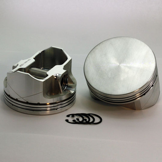 5035-4000 300 L6 Ford 6 Cylinder FX Series 0cc Flat Top No Notch 6 Cyl Ford 300 Forged Piston Set 4.000 inch bore   Pin Dia.:  0.912"   Comp Height:  1.2"