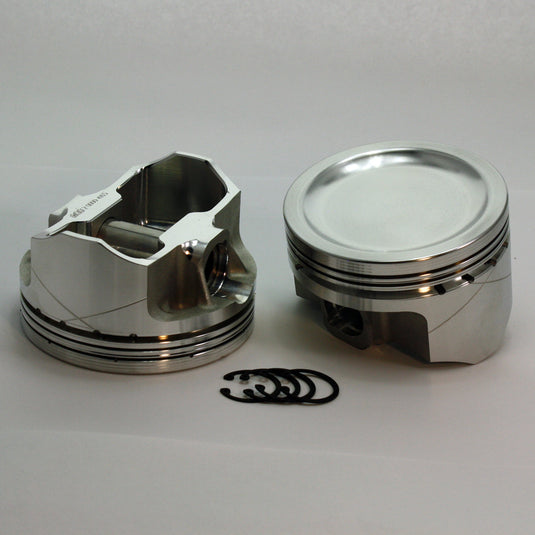 K2-6473-4065-506-Mopar Viper/SRT FXK2 Series -10cc  Dish Top No Notch Mopar Viper/SRT-Forged-Piston-Set- 4.065 inch bore