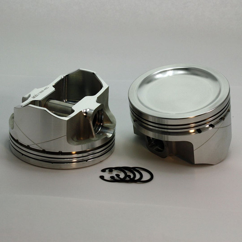 Load image into Gallery viewer, 5031-4000 300 L6 Ford 6 Cylinder FX Series -13cc   Dish Top No Notch 6 Cyl Ford 300 Forged Piston Set 4.000 inch bore   Pin Dia.:  0.975&quot;   Comp Height:  1.79&quot;
