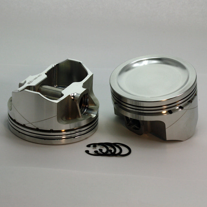 K1-6483-4065-506-Mopar Viper/SRT FXK1 Series -10cc  Dish Top No Notch Mopar Viper/SRT-Forged-Piston-Set- 4.065 inch bore