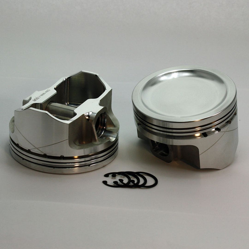 Load image into Gallery viewer, 6443-4005 488 Mopar Viper/SRT FX Series -10cc  Dish Top No Notch Mopar Viper/SRT Forged Piston Set 4.005 inch bore   COMP HEIGHT:  1.28&quot;
