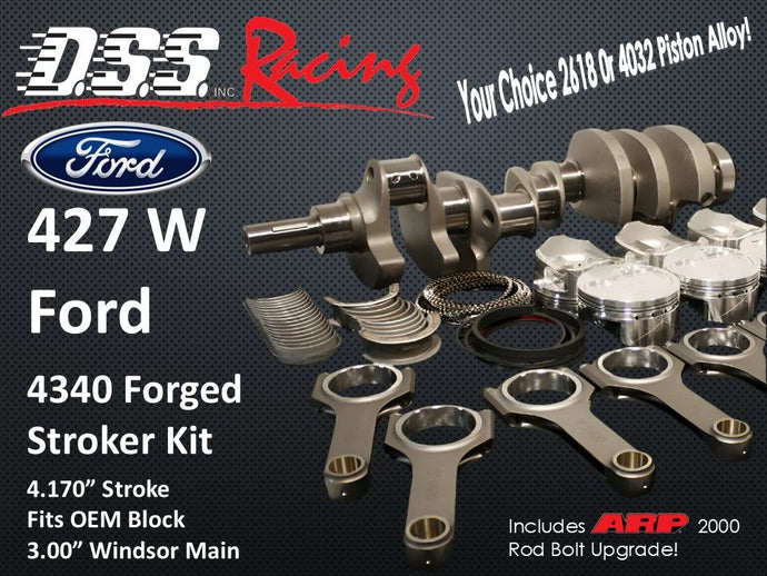 427 SBF Windsor Stroker Kit 4.170