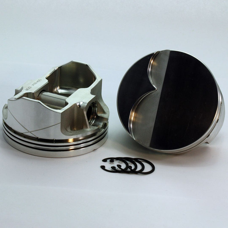 Load image into Gallery viewer, 2900-3840 4.8 - 5.3 - LS1 - LS6 - Stroker Chevy LS FX Series -3cc Flat Top  LS1,LS2,LS3 and LS7 Forged Piston Set 3.840 inch bore   COMP HEIGHT:  1.115&quot;
