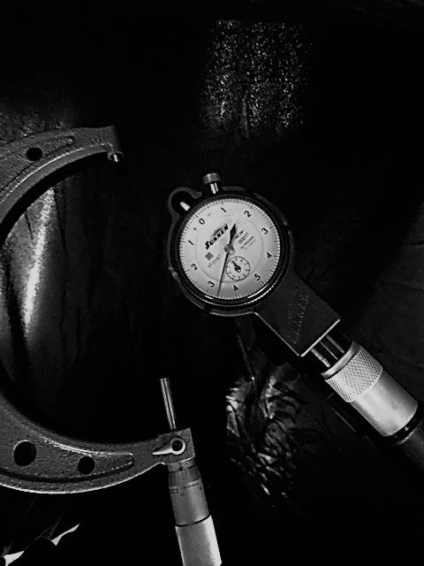 Custom Bore Size Option